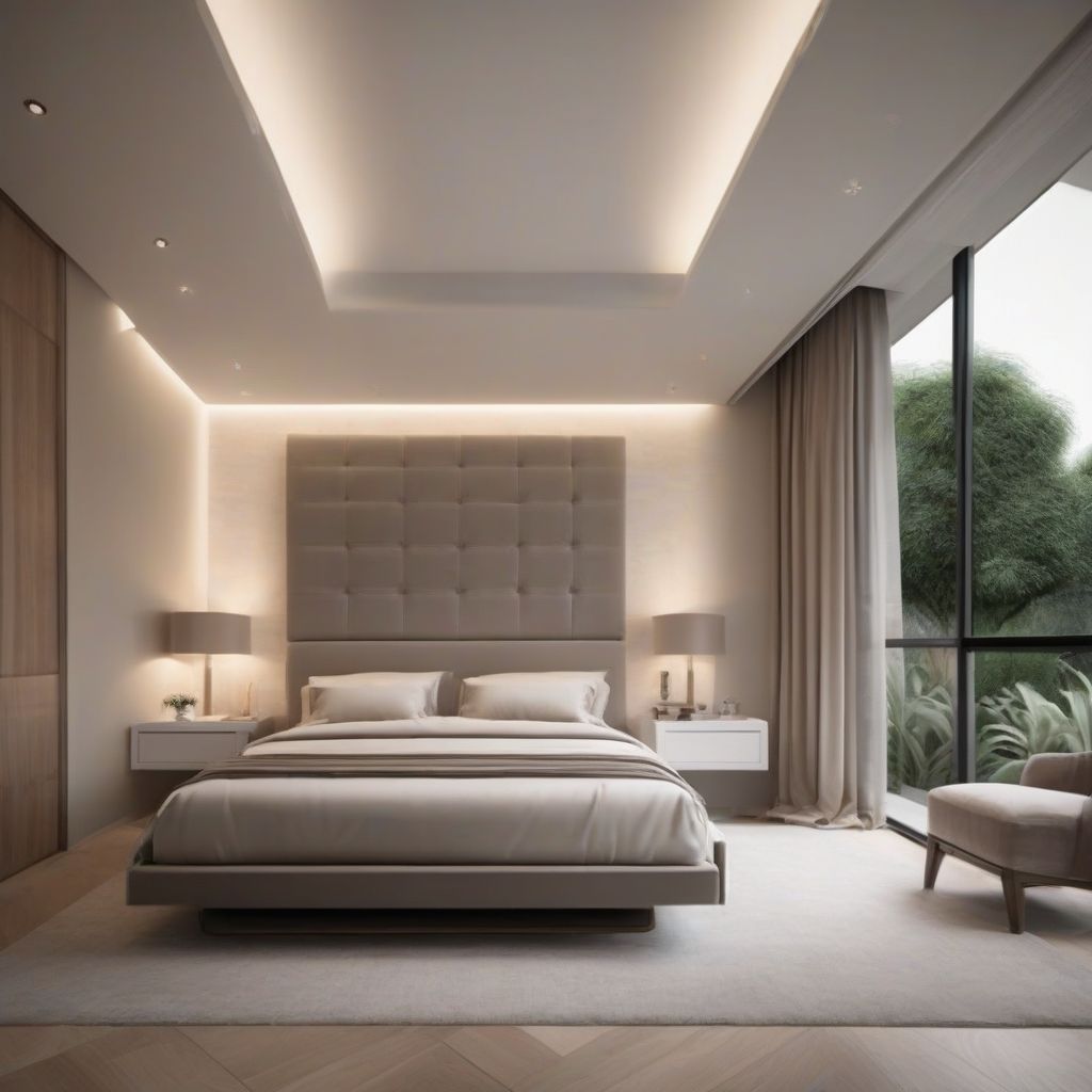 Serene Luxury Bedroom