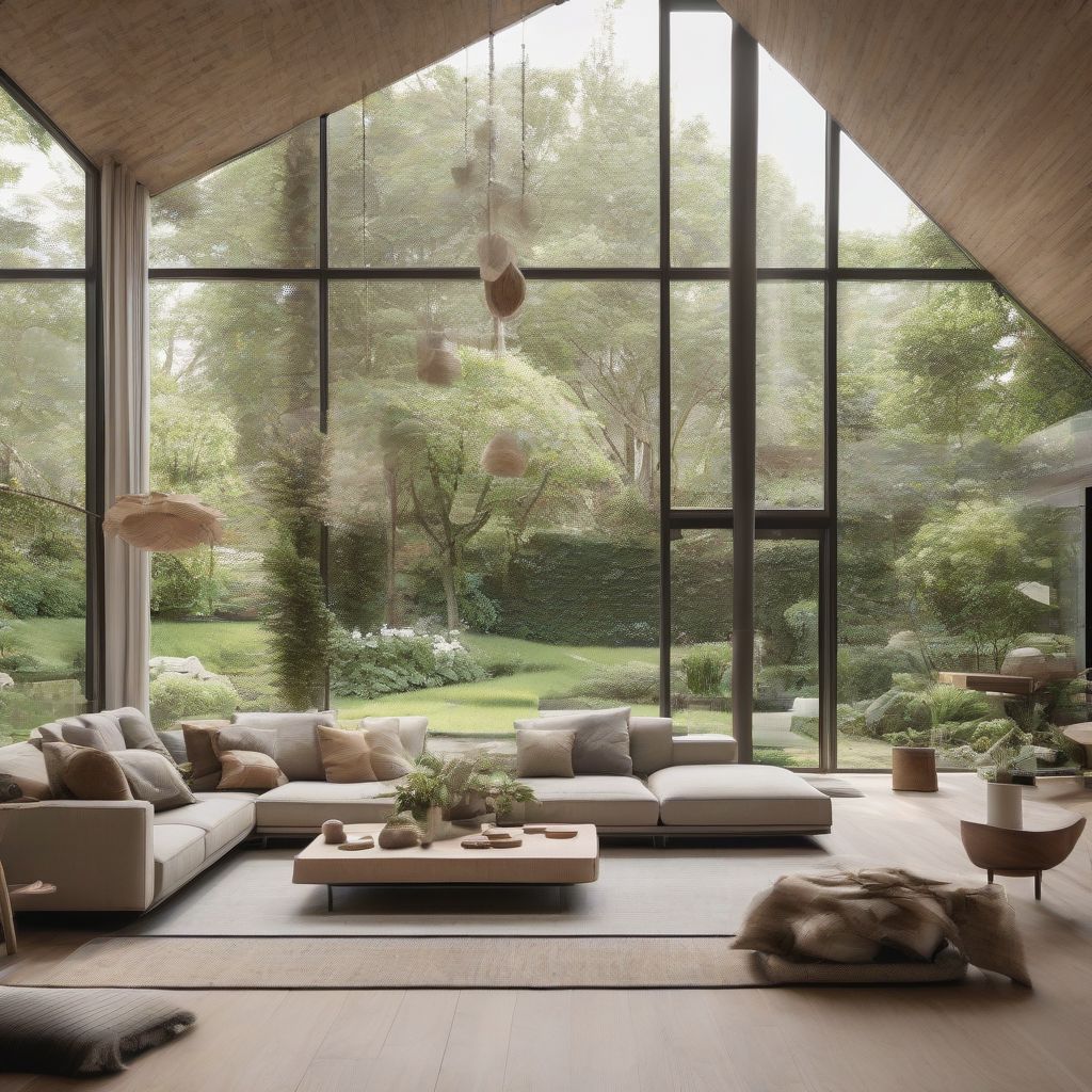 Biophilic Design Living Room