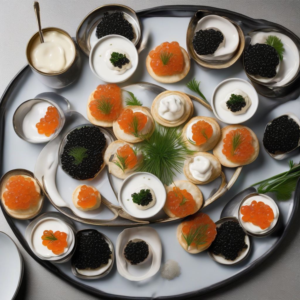 Caviar Platter