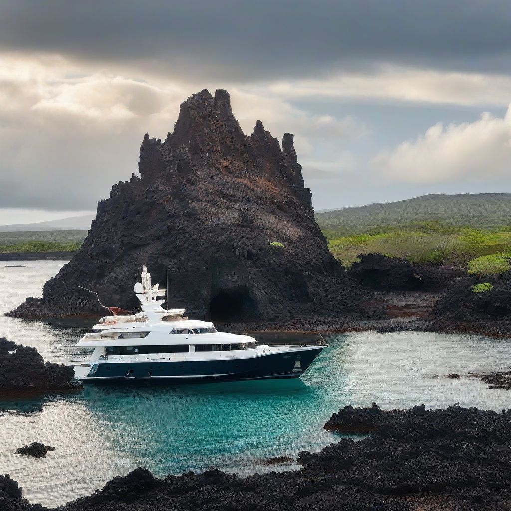 Private Yacht in the Galapagos Islands