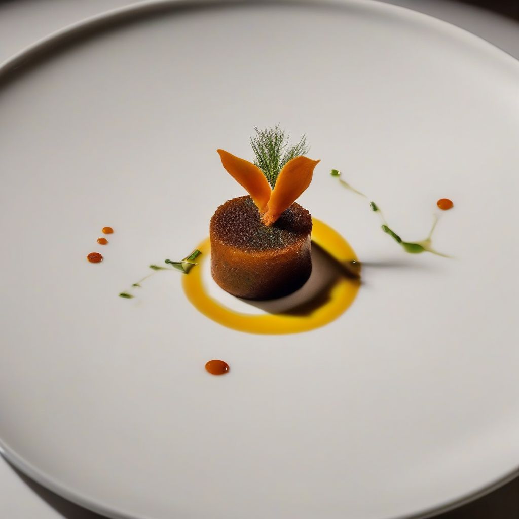 A Dish at Osteria Francescana