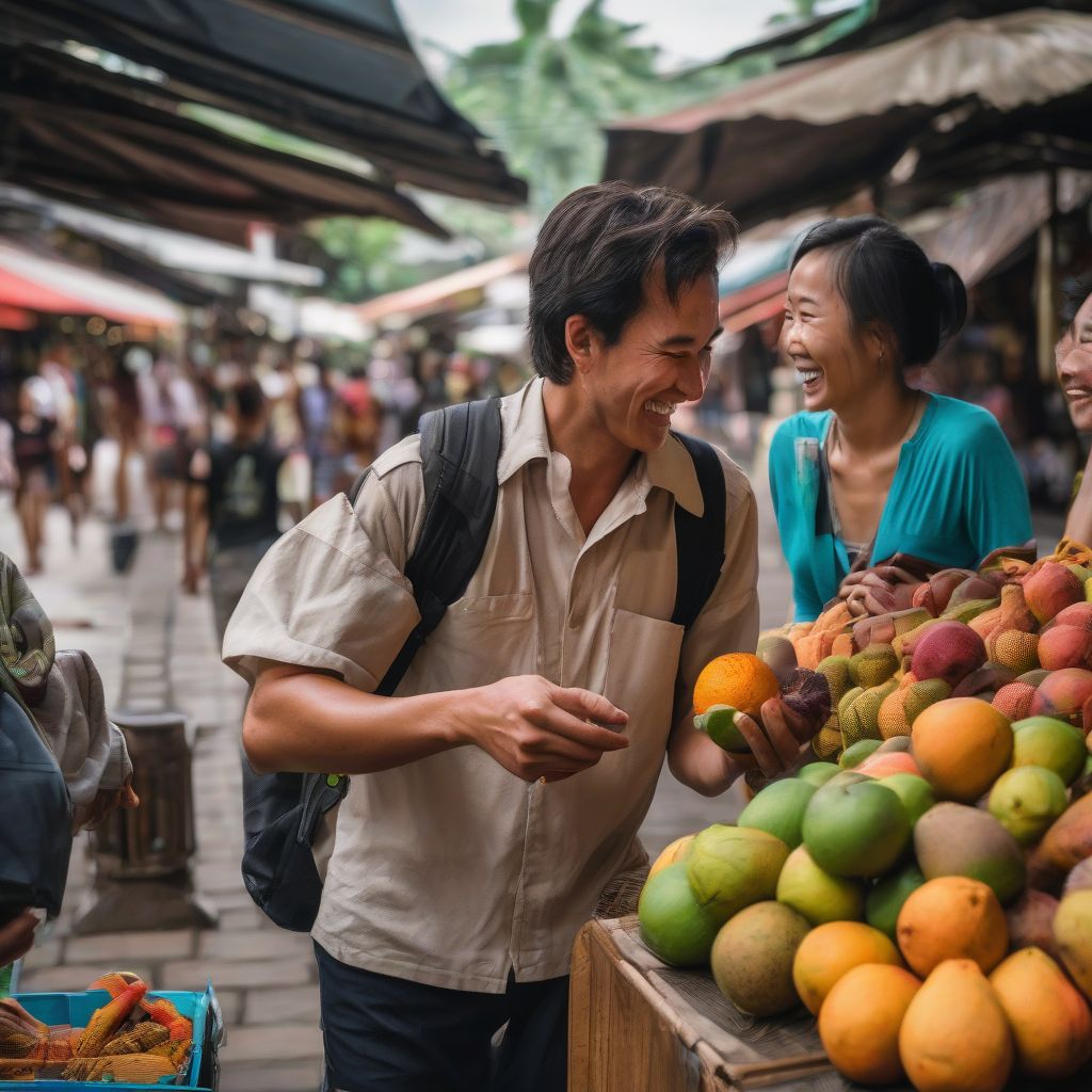 Local Market Interaction