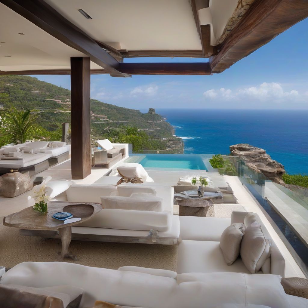 Luxury Villa with Ocean View