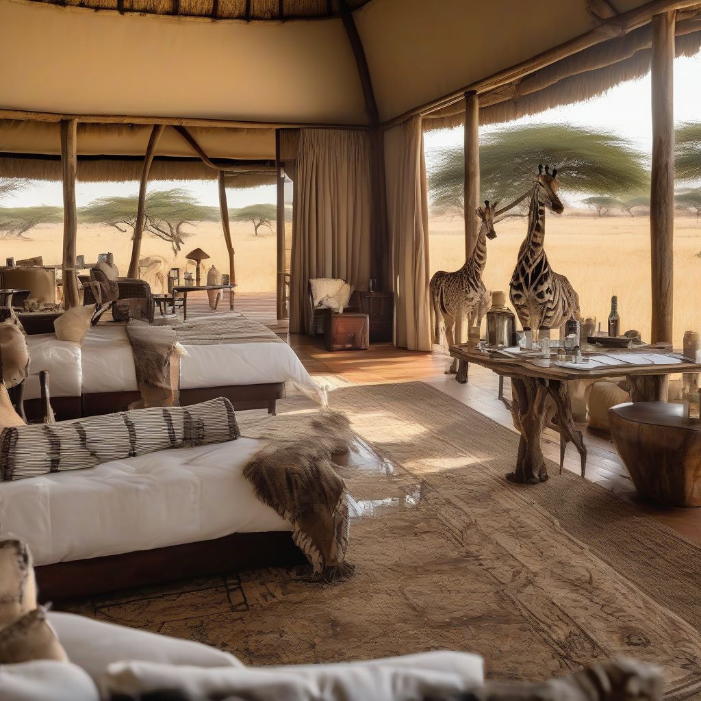 Luxury Safari Lodge