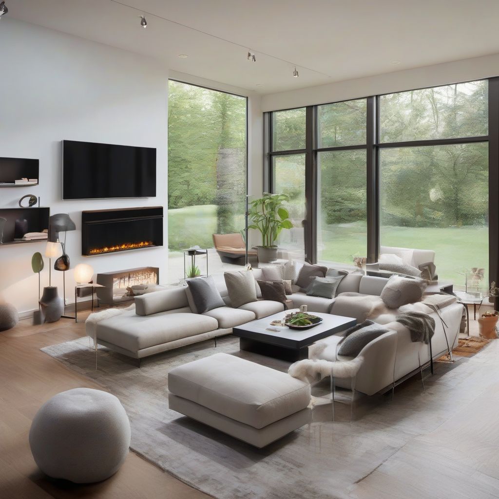 Smart Home Living Room