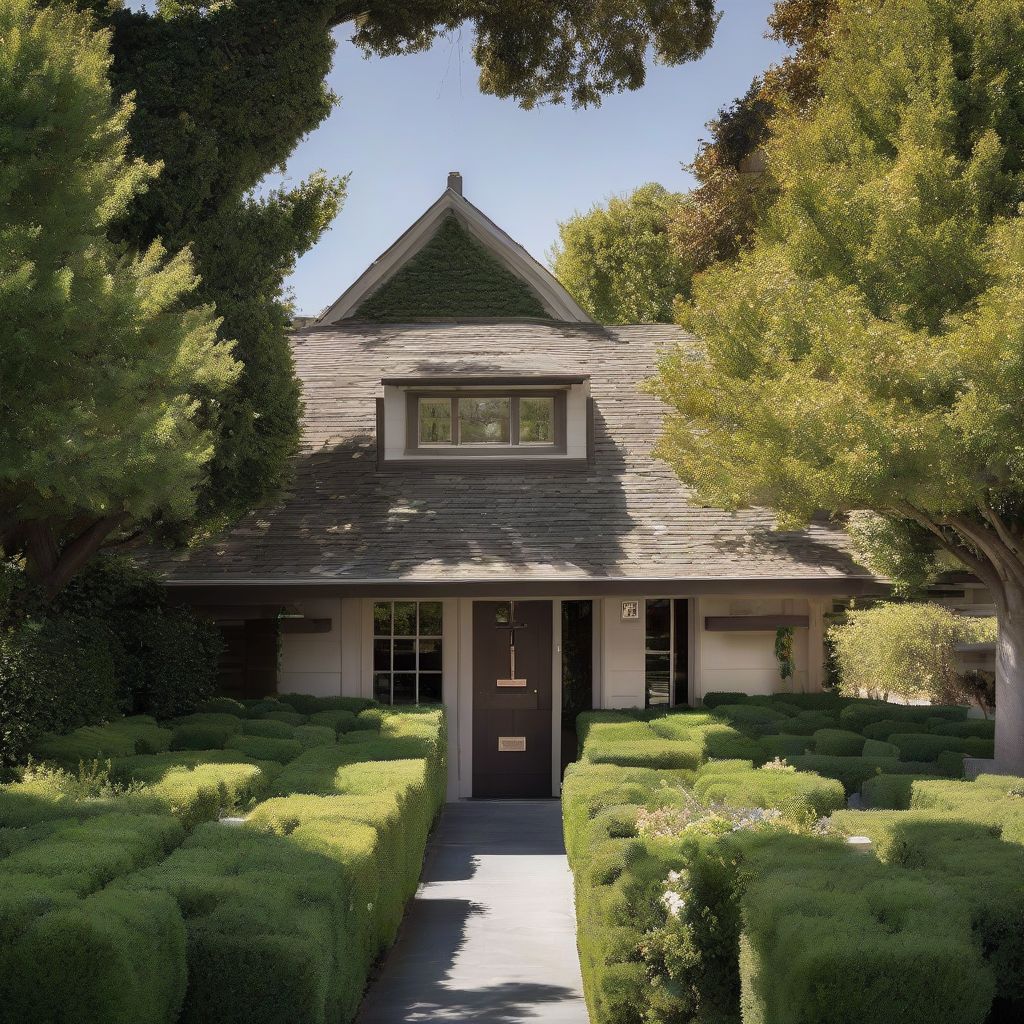 The French Laundry Exterior